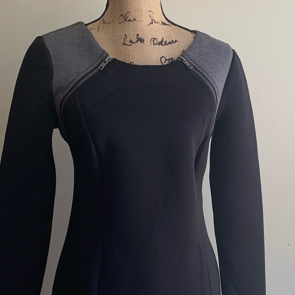 Kiind Of colorblock scuba dress size M - Picture 4 of 12